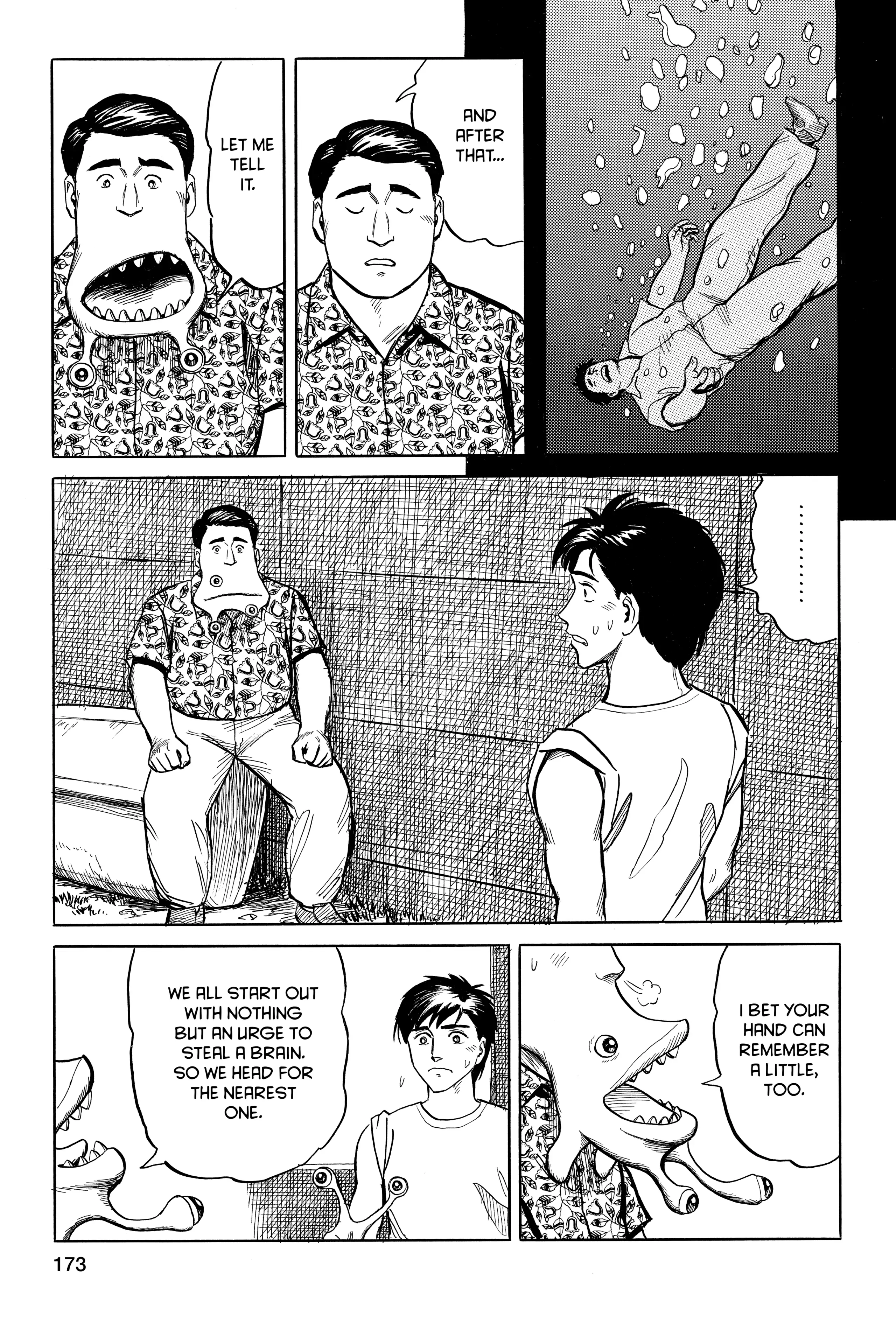 Parasyte Chapter 15 image 05